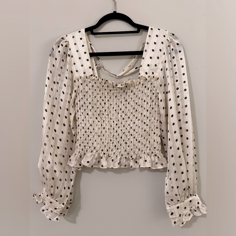 Strut & Bolt blouse